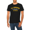 U.S. Submarine Veteran Graphic Design Deluxe Jersey T-Shirt