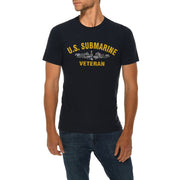 U.S. Submarine Veteran Graphic Design Deluxe Jersey T-Shirt