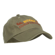 Merry Christmoose Embroidered Low Cap