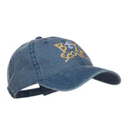 Boy Scout Logo Embroidered Washed Cap