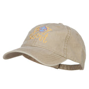 Boy Scout Logo Embroidered Washed Cap