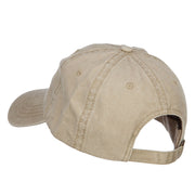 Boy Scout Logo Embroidered Washed Cap