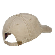 Boy Scout Logo Embroidered Washed Cap