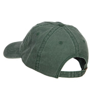 Boy Scout Logo Embroidered Washed Cap