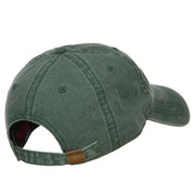 Boy Scout Logo Embroidered Washed Cap