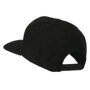 Old English T Embroidered Snapback Cap