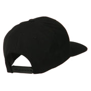 Old English T Embroidered Snapback Cap