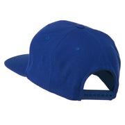 Old English T Embroidered Snapback Cap