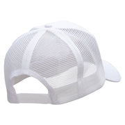 Domino Piece Embroidered High Profile Mesh Cap