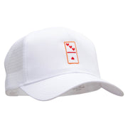 Domino Piece Embroidered High Profile Mesh Cap