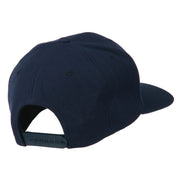 Old English T Embroidered Snapback Cap