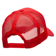 Domino Piece Embroidered High Profile Mesh Cap