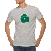 California 1 Sign Graphic Design Deluxe Jersey T-Shirt