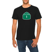 California 1 Sign Graphic Design Deluxe Jersey T-Shirt