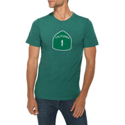 California 1 Sign Graphic Design Deluxe Jersey T-Shirt