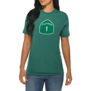 California 1 Sign Graphic Design Deluxe Jersey T-Shirt