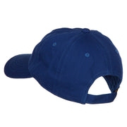 Angelfish Outline Embroidered Unconstructed Cap