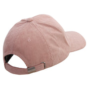 Halloween Cat with Hat Embroidered Premium Corduroy Cap - Lt-Pink OSFM