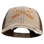U.S. Army Special Forces Embroidered Low Profile Special Cotton Mesh Cap