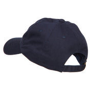 Angelfish Outline Embroidered Unconstructed Cap