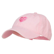 You are Loved Embroidered Washed Cap