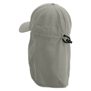 United Friends Embroidered Flap Hats - Grey OSFM