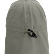 United Friends Embroidered Flap Hats - Grey OSFM