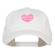 You are Loved Embroidered Washed Cap