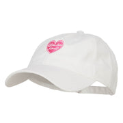 You are Loved Embroidered Washed Cap