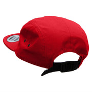 USB Embroidered Classic Jockey Cap