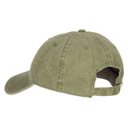 US Air Force Logo Military Embroidered Washed Cotton Twill Cap