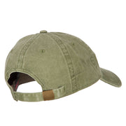 US Air Force Logo Military Embroidered Washed Cotton Twill Cap