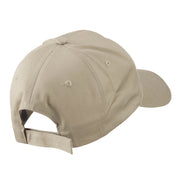 Brown Owl Mascot Embroidered Cap