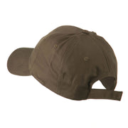 Brown Owl Mascot Embroidered Cap