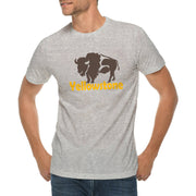 Yellowstone Park Buffalo Graphic Design Deluxe Jersey T-Shirt