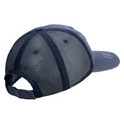 U.S. Army Aviation Embroidered Low Profile Special Cotton Mesh Cap - Navy OSFM