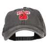 Boxing Gloves Patched Washed Cap