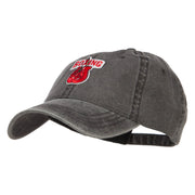 Boxing Gloves Patched Washed Cap