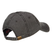 Boxing Gloves Patched Washed Cap