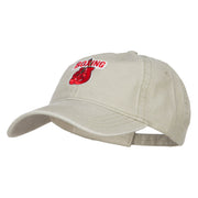 Boxing Gloves Patched Washed Cap