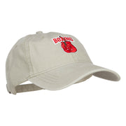 Boxing Gloves Patched Washed Cap