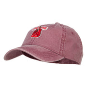 Boxing Gloves Patched Washed Cap