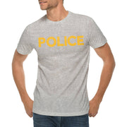 Police Graphic Design Deluxe Jersey T-Shirt