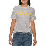 Police Graphic Design Deluxe Jersey T-Shirt