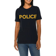 Police Graphic Design Deluxe Jersey T-Shirt