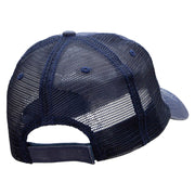 Yosemite Scene Embroidered Low Profile Special Cotton Mesh Cap