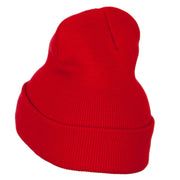 Hockey Mask Costume Embroidered Long Beanie