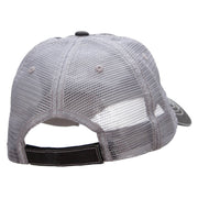 Yosemite Scene Embroidered Low Profile Special Cotton Mesh Cap