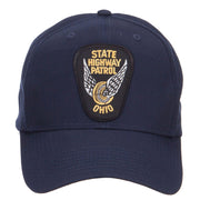 Ohio State Highway Patrol Patch Cap