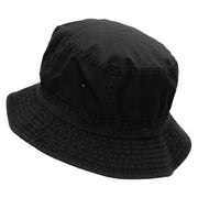 Retro Alien Embroidered Bucket Hat